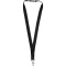 Julian bamboe lanyard met veiligheidssluiting - Topgiving