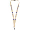 Dylan katoenen lanyard met veiligheidssluiting - Topgiving