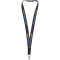 Dylan katoenen lanyard met veiligheidssluiting - Topgiving