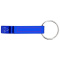 Tao fles- en blikopener van RCS gerecycled aluminium met sleutelhanger - Topgiving