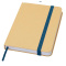 Reed A6 gerecycled notitieboek met harde kaft en effen pagina's - Topgiving