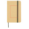 Reed A6 gerecycled notitieboek met harde kaft en effen pagina's - Topgiving