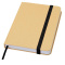 Reed A6 gerecycled notitieboek met harde kaft en effen pagina's - Topgiving