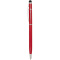Ore aluminium balpen met stylus (blauwe inkt) - Topgiving