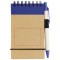 Zuse A7 gerecycled jotter kladblok met pen - Topgiving