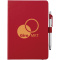 Crown A5 notitieboek met stylus balpen - Topgiving