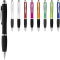 Nash stylus balpen gekleurd met zwarte grip - Topgiving