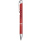 Moneta aluminium balpen (blauwe inkt) - Topgiving
