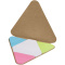 Triangle sticky notes - Topgiving