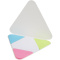 Triangle sticky notes - Topgiving