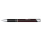 Moneta geanodiseerde aluminium balpen (blauwe inkt) - Topgiving