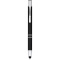 Moneta geanodiseerde aluminium stylus balpen - Topgiving