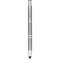 Moneta geanodiseerde aluminium stylus balpen - Topgiving