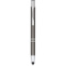 Moneta geanodiseerde aluminium stylus balpen - Topgiving