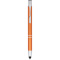 Moneta geanodiseerde aluminium stylus balpen - Topgiving