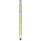 Moneta geanodiseerde aluminium stylus balpen - Topgiving