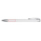 Moneta balpen van gerecycled aluminium (zwarte inkt) - Topgiving