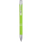 Moneta balpen van gerecycled aluminium (zwarte inkt) - Topgiving