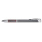 Moneta balpen van gerecycled aluminium (zwarte inkt) - Topgiving