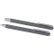 Lucetto cadeauset met balpen en rollerbalpen van gerecycled aluminium (zwarte inkt) - Topgiving