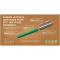 Parker Jotter gerecyclede balpen (zwarte inkt) - Topgiving