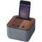 Shae Bluetooth® speaker van stof en hout - Topgiving