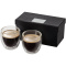 Boda 2 delige espressoset van glas - Topgiving