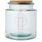Aire tweedelige containerset van 1500 ml gerecycled glas - Topgiving