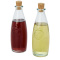 Sabor tweedelige olie en azijnset gerecycled glas - Topgiving