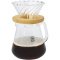 Geis 500 ml glazen koffieapparaat - Topgiving