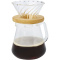 Geis 500 ml glazen koffieapparaat - Topgiving