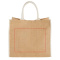 Harry jute draagtas met gekleurde accenten 25L - Topgiving