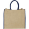 Harry jute draagtas met gekleurde accenten 25L - Topgiving