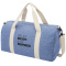 Pheebs 450 g/m² duffel bag van gerecycled katoen en polyester 24L - Topgiving