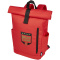 Byron 15,6" rugzak van GRS RPET met opgerolde bovenkant 18 L - Topgiving