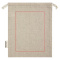 Pheebs geschenktas van 150 g/m² GRS gerecycled katoen, medium, 1,5 l - Topgiving