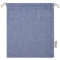 Pheebs geschenktas van 150 g/m² GRS gerecycled katoen, medium, 1,5 l - Topgiving