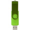 Rotate-metallic USB 2GB - Topgiving