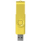 Rotate-metallic USB 2GB - Topgiving