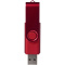 Rotate-metallic USB 4GB - Topgiving