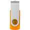 Rotate-translucent USB 2GB - Topgiving