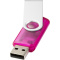 Rotate-translucent USB 4GB - Topgiving