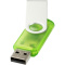 Rotate-translucent USB 4GB - Topgiving