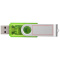 Rotate-translucent USB 4GB - Topgiving