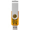 Rotate-translucent USB 4GB - Topgiving