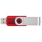 Rotate-translucent USB 4GB - Topgiving