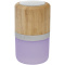 Aurea bamboe Bluetooth®-speaker met licht  - Topgiving