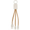 Bates 3-in-1 oplaadkabel van tarwestro en kurk - Topgiving