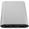 Juice type-C draadloze powerbank van 8000 mAh van gerecycled aluminium - Topgiving