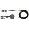 Alasia 5-in-1 150 cm datasynchronisatie- en 27 W snellaadkabel van gerecycled aluminium en plastic - Topgiving